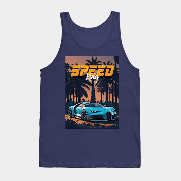 Speed King Tank Top by By_Russso